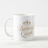 Verjaardag Queen Cool Trend Gift Mokken (Links)