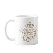 Verjaardag Queen Cool Trend Gift Mokken