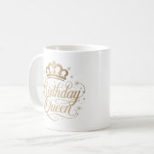 Verjaardag Queen Cool Trend Gift Mokken (Voorkant links)