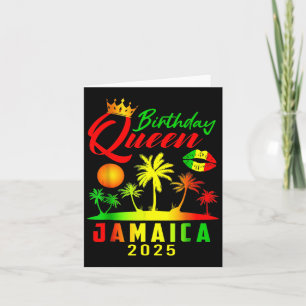 Verjaardag Queen Jamaica Girls Trip 2025 Party Vro Kaart