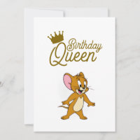 Verjaardag Queen Kaart