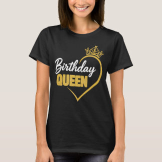 Verjaardag Queen Shirt voor vrouwen haar