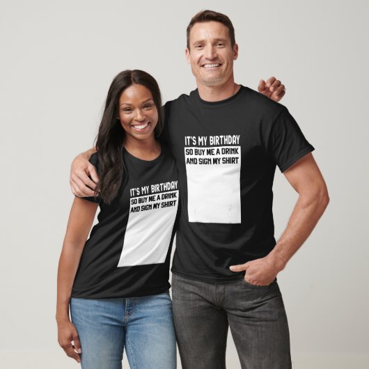 Verjaardag Quote Ice Breaker Party Cool Verjaardag T-shirt (Unisex)