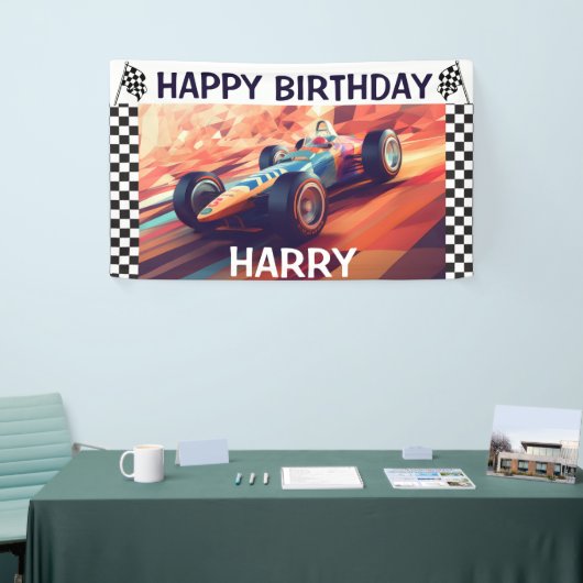 VERJAARDAG  RACEAUTO SPANDOEK (Beurs)