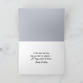 Verjaardag Ragdoll Cat op een bontkleed Kaart (Binnen)