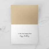 Verjaardag Ragdoll Kitten op kussen Kaart (Binnen)