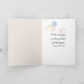 Verjaardag Ragdoll Kitten spelen met bubbels Kaart (Binnen)