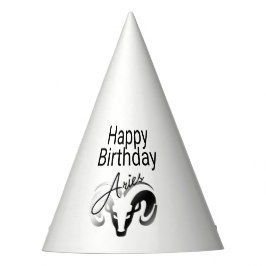 Verjaardag Ram de Ram Zodiac Feesthoedjes