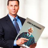 Verjaardag rechter of advocaat kaart