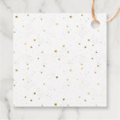 Verjaardag Regenboog Waterverf Raket Buitenruimte Bedankjes Labels (Achterkant)