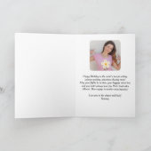 Verjaardag Reizen Mama Koffer Leuke Schattigee Fot Kaart (Binnen)