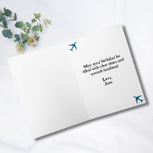 Verjaardag Reizen Wereldkaart Paspoort Kompas Fun Kaart