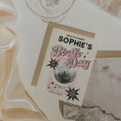 Verjaardag Retro Disco Kaart