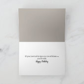 Verjaardag Retro Typewriter met madeliefjes Kaart (Binnen)