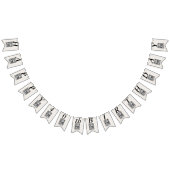 Verjaardag  Riding Hood Wolf Zwart Wit Vlaggetjes (Alle)