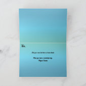 Verjaardag River Vist Boats 0344 Kaart (Binnen)