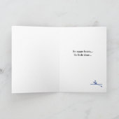 Verjaardag roeiboten personaliseerbare sporten kaart (Binnen)