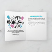 Verjaardag (Romeinen 15:13) Kaart (Binnen)