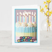 Verjaardag (Romeinen 15:13) Kaart (Gele Bloem)