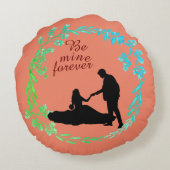 verjaardag rond kussen (Achterkant)