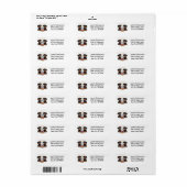Verjaardag Rottweiler Dogs Etiket (Full Sheet)