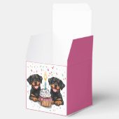 Verjaardag Rottweiler Honden Bedankdoosjes (Geopend)