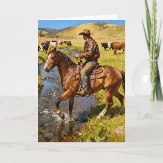 Verjaardag Roundup Kaart (Voorkant)