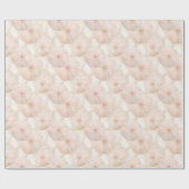 Verjaardag Roze Paraplu's Roze Cadeaupapier (Vlak)
