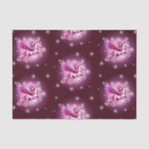 Verjaardag Roze Pegasus Fantasy Design