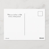 Verjaardag Roze Rozen Verzamelde Kaarten (Achterkant)