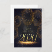 verjaardag RSVP kaartje (Voorkant / Achterkant)