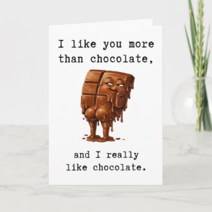 Verjaardag Sarcasme Kaart, Humoristische Valentijn Kaart