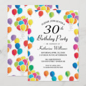 verjaardag save the date (Voorkant / Achterkant)