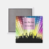 Verjaardag Save the Date Magnet (Voorkant / Achterkant)