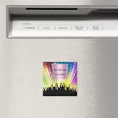 Verjaardag Save the Date Magnet (Insitu (Vaatwasser))