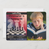 Verjaardag Schaakpartij Uitnodiging Aangepast afbe (Voorkant)
