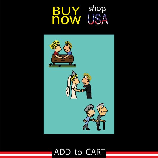 Verjaardag Schattig Stel 🎉 Samen Ouder Worden Car Kaart