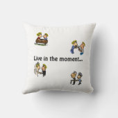 Verjaardag Schattig Stel 🎉 Samen Ouder Worden Car Kussen (Achterkant)