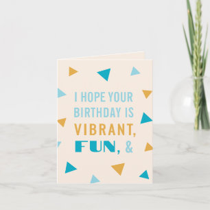 Verjaardag Schattigee Illustratie Kaart