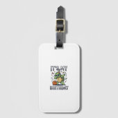 Verjaardag Schildpad Basketbal Feest Vector Ontwer Bagagelabel (Voorkant (verticaal))