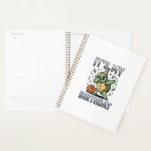 Verjaardag Schildpad Basketbal Feest Vector Ontwer Planner (Display)