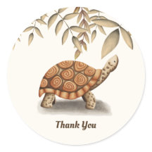 Verjaardag schildpad bedankt