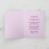 VERJAARDAG - Schoondochter - de SERINGEN van de Kaart (Binnen)