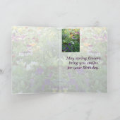 Verjaardag schoondochter kaart (Binnen)