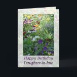 Verjaardag schoondochter kaart<br><div class="desc"></div>