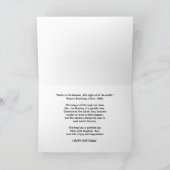 Verjaardag, schoonzoon, Mountain Lake, Zwaan, Kaar Kaart (Binnen)