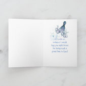 Verjaardag Schoonzoon Octopus Kon Je 8 Keer Knuffe Kaart (Binnen)