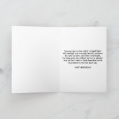 Verjaardag, schoonzoon, roodgeschouderde havik kaart (Binnen)