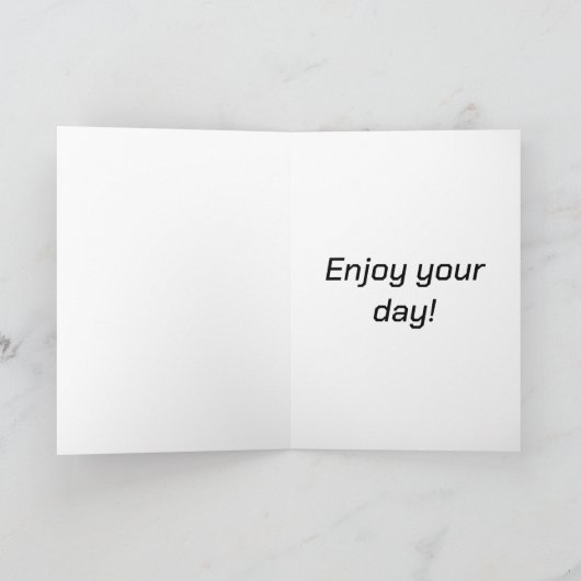 Verjaardag schoonzus kaart (Binnen)