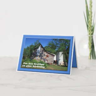 Verjaardag - Schuur van Virginia van de Broer de Kaart